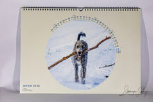 Load image into Gallery viewer, Calendar 2022 Irish Wolfhound
