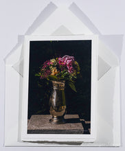 Lade das Bild in den Galerie-Viewer, Blumenstrauß mit Pfingstrose - Grußkarte DinA 5

