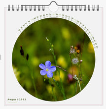 Load image into Gallery viewer, Calendar 2022 natures details
