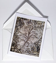 Load image into Gallery viewer, Ice flower - Greeting card DinA 5

